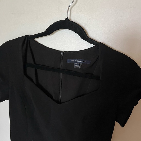 French Connection Little Black Dress - Picture 2 of 3